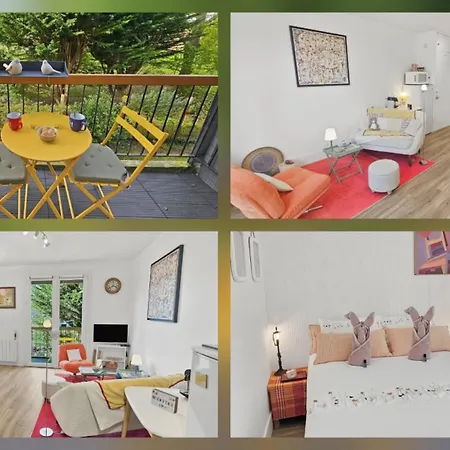 Le Nid Colore Et Lumineux Apartment Merville-Franceville-Plage