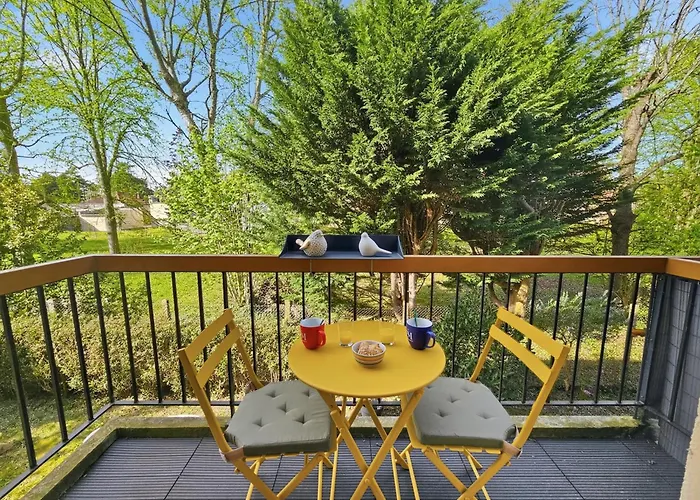 Le Nid Colore Et Lumineux * Merville-Franceville-Plage