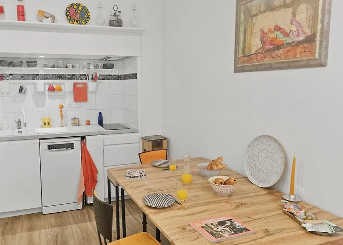 Le Nid Colore Et Lumineux Apartment Merville-Franceville-Plage