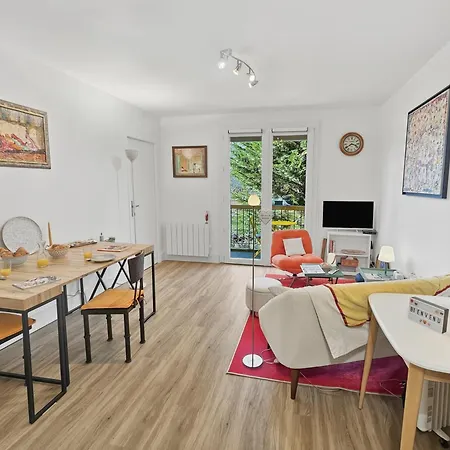 Appartement Le Nid Coloré Et Lumineux