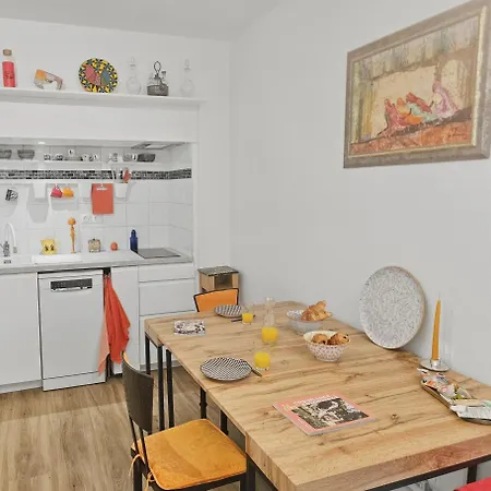 Le Nid Coloré Et Lumineux Appartement Merville-Franceville-Plage
