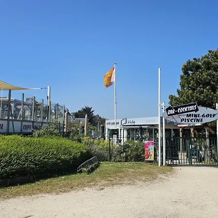 公寓 Le Nid Colore Et Lumineux *