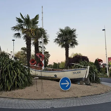 公寓 Le Nid Colore Et Lumineux