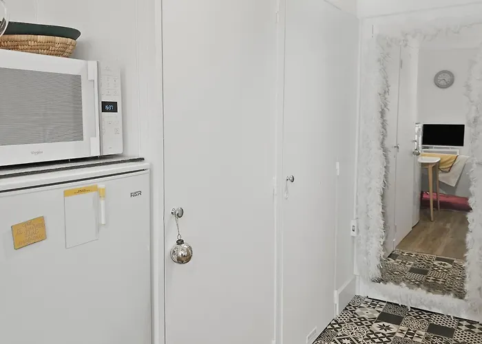 Apartament Le Nid Colore Et Lumineux Merville-Franceville-Plage