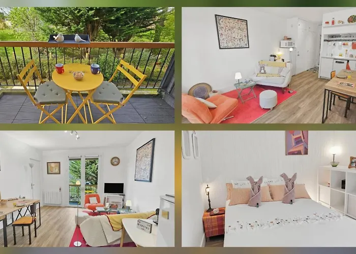 Le Nid Colore Et Lumineux Apartament Merville-Franceville-Plage