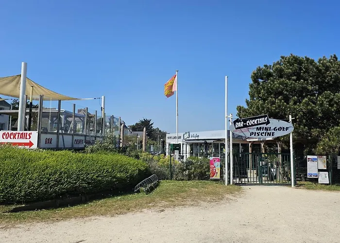 公寓 Le Nid Colore Et Lumineux *