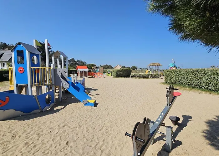 公寓 Le Nid Colore Et Lumineux